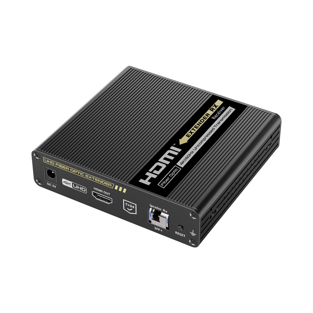 Lenkeng Lkv993 40km 4k @60hz Hdmi Over Ip Optical Extender Receiver Only — Lenkeng | Guards on Duty Shop