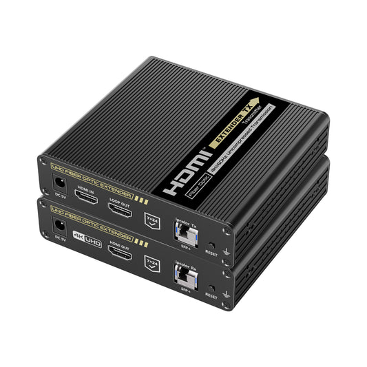 Lenkeng Lkv993 40km 4k @60hz Hdmi Over Ip Optical Extender — Lenkeng | Guards on Duty Shop