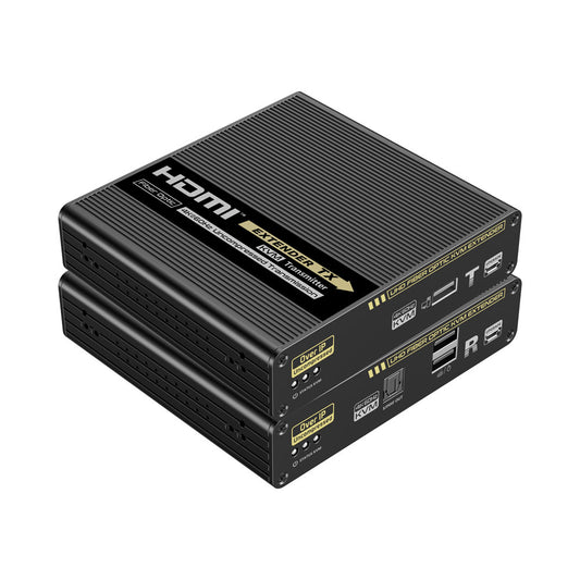 Kvm Extender Kit 4k60hz Over(10g)fibre Up to 40km — Lenkeng | Guards on Duty Shop