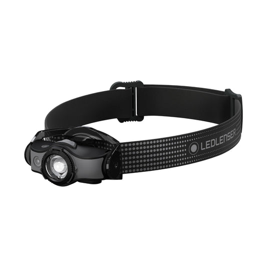 Ledlenser MH5 Headlamp - Black & Grey