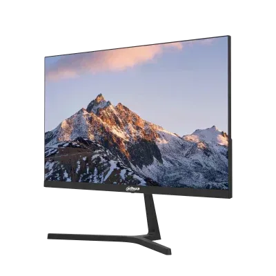 Dahua 22 Inch Monitor Guards On Duty Security