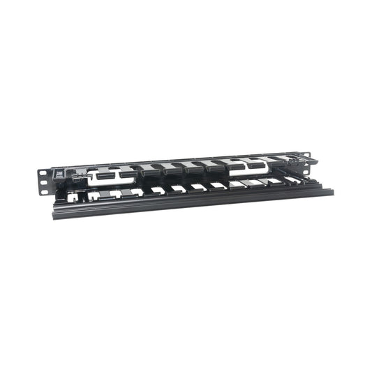 Single Recessed Cable Management 1u — LinkQnet | Guards on Duty Shop