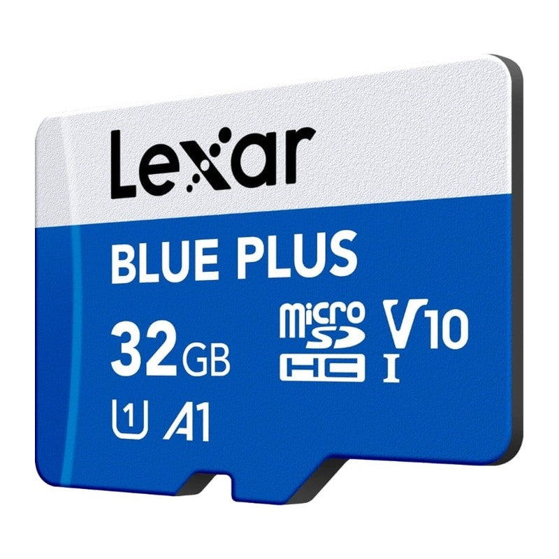 Lexar LMSBLPL032G-BNANG - LEXAR BLU PLUS 32GB MICROSDHC C10 A1 U1