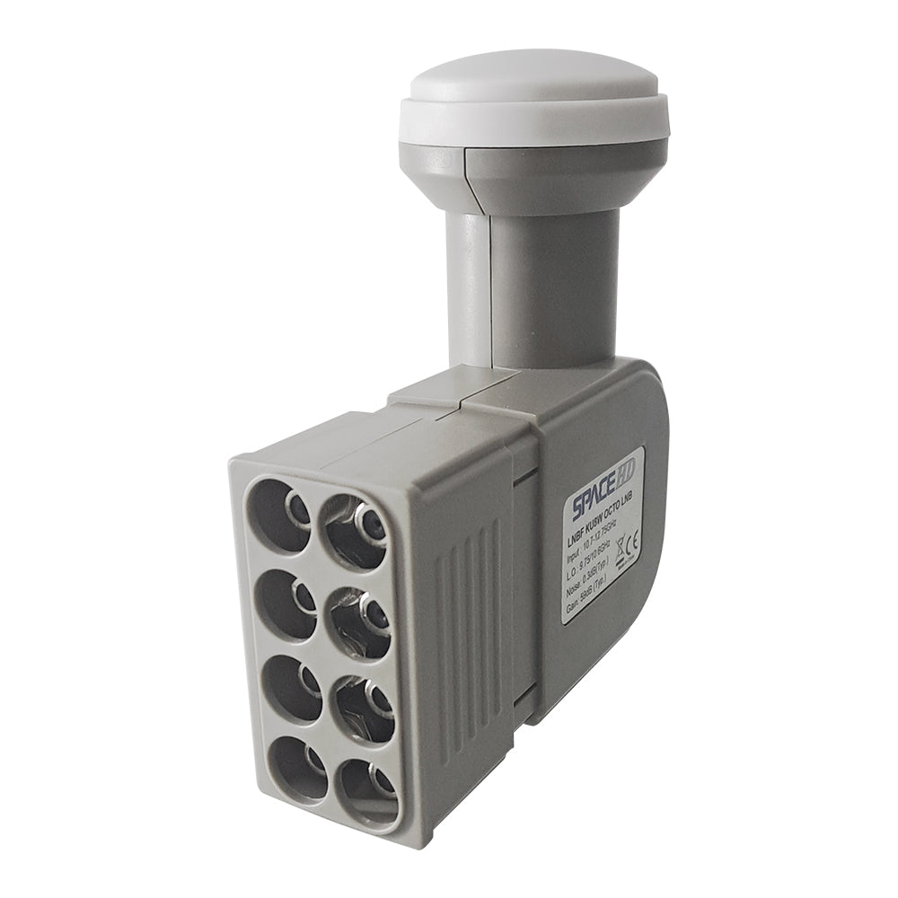 SpaceHD Universal Octo LNB KU Band 9,60GHz – LNBFKU8W