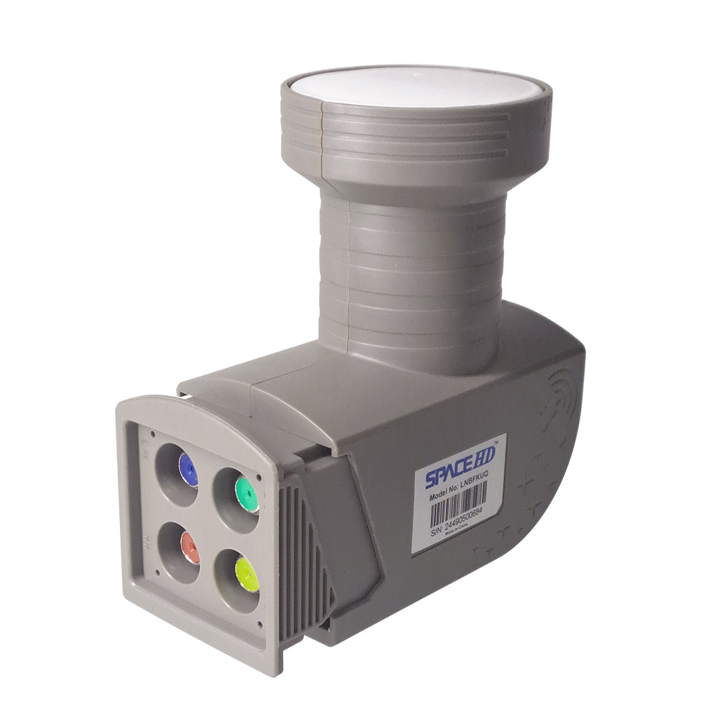 SpaceHD Universal Quattro LNB KU Band 9,75-10,6MHz – LNBFKUQ
