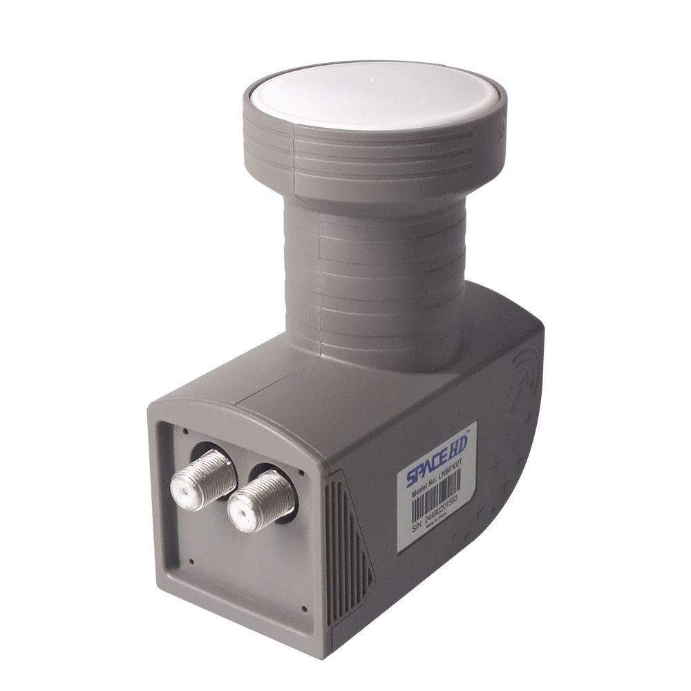 SpaceHD Universal Twin LNB KU Band 9,75-10,6GHz – LNBFKUT