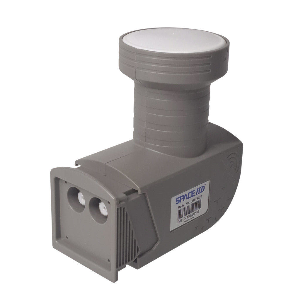 SpaceHD Universal Twin LNB KU Band 9,75-10,6GHz – LNBFKUT