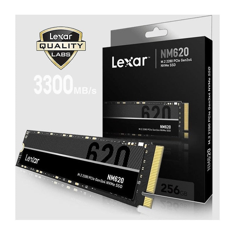 Lexar LNM620X001T-RNNNG - LEXAR NM620 M.2 GEN3 SSD 1TB