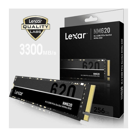 Lexar LNM620X001T-RNNNG - LEXAR NM620 M.2 GEN3 SSD 1TB