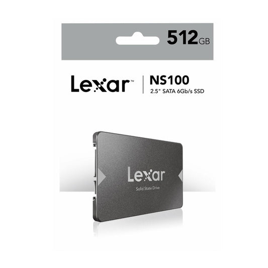Lexar LNS100-512RB - LEXAR NS100 2.5" SATA SSD 512GB 6GB/S