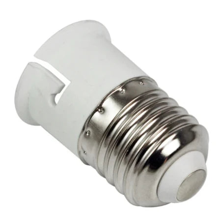 E27 To B22 Adaptors (12 Pack)