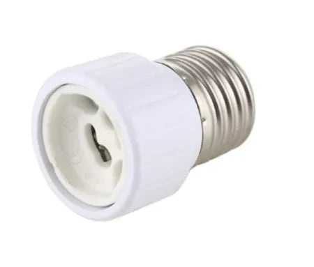 E27 To GU10 Adaptor (10 Pack)