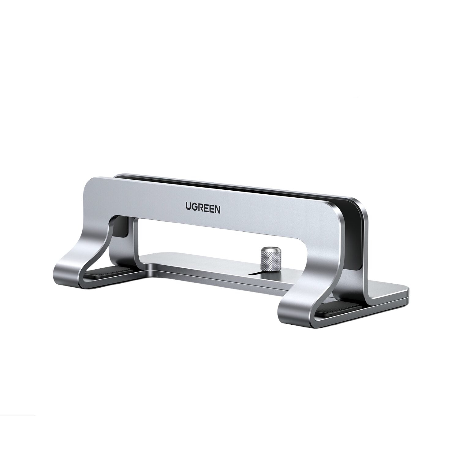 UGREEN Vertical Aluminium Laptop Stand, with Extensible Slot - Guards On Duty Shop & Security Guards