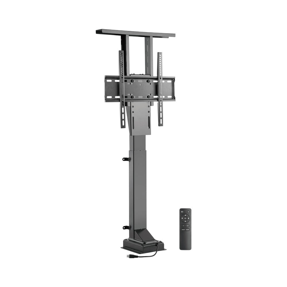 Brackets 32-48 Inch Motorized Tv Lift Stand — LinkQnet | Guards on Duty Shop