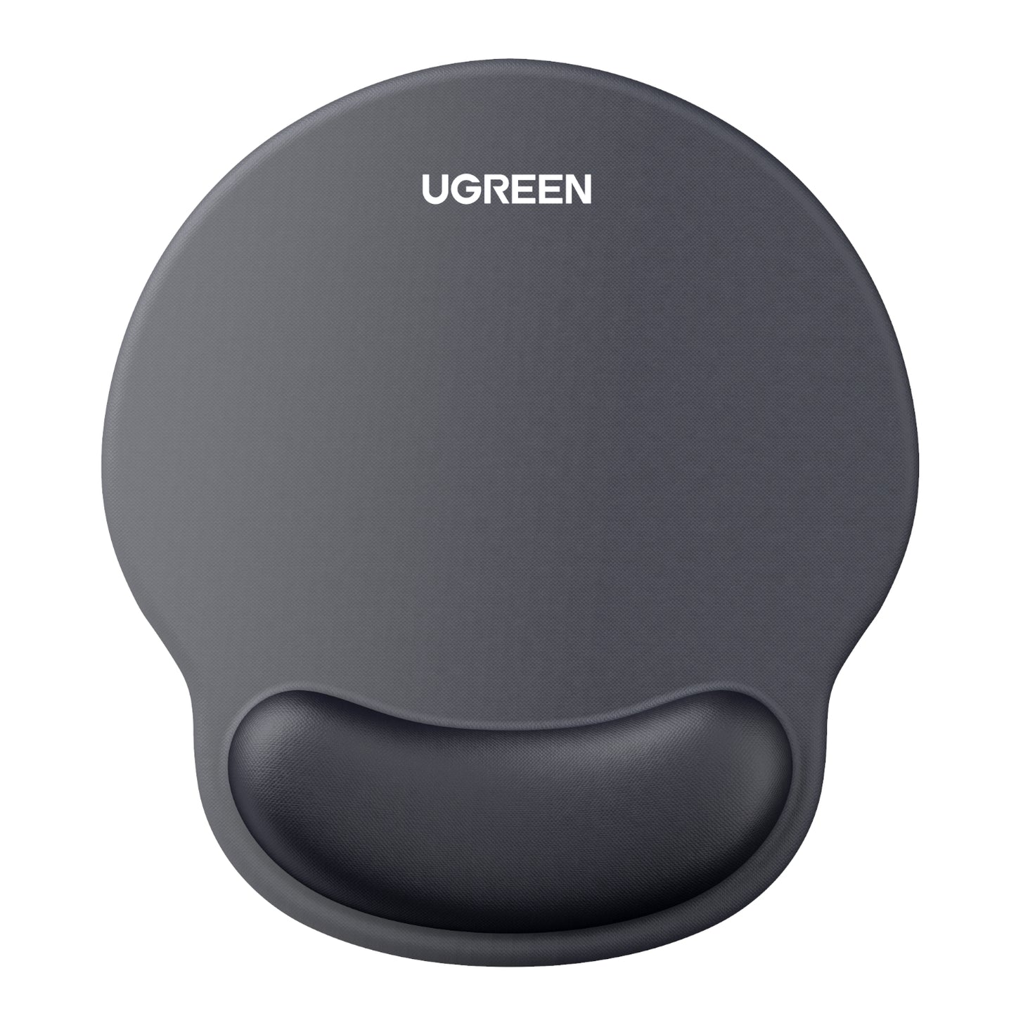 UGREEN LP668 Ergonomic Mousepad with Wrist Rest (220 x 245 mm) - Black - Guards On Duty Shop & Security Guards