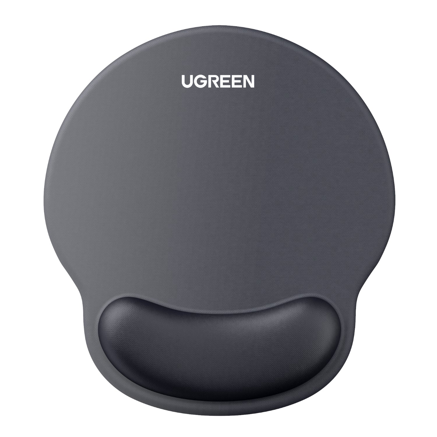 UGREEN LP668 Ergonomic Mousepad with Wrist Rest (220 x 245 mm) - Black - Guards On Duty Shop & Security Guards