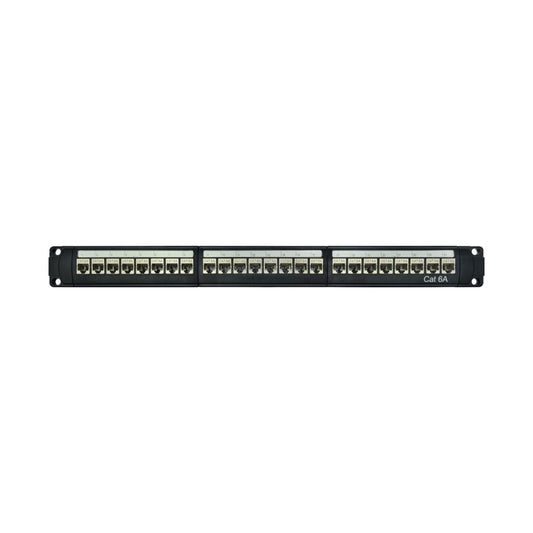 Linkqnet Cat6a 24-port Shielded Patch Panel — LinkQnet | Guards on Duty Shop