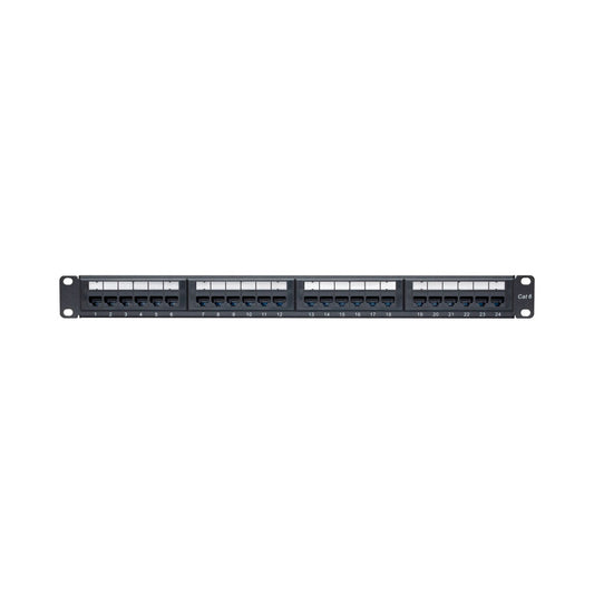 Cat6 24 Port Unshielded Patch Panel — LinkQnet | Guards on Duty Shop