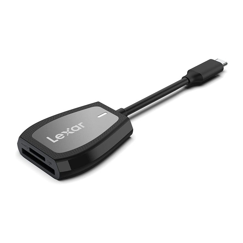 Lexar LRW470U-RNHNG - LEXAR USB-C DUAL-SLOT CARD READER UHS-II