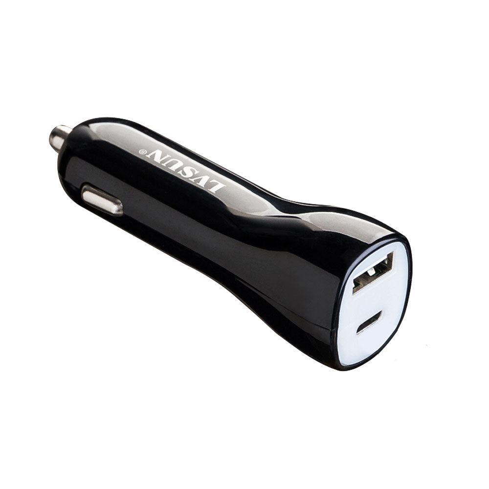 2.4a 45w Car Charger Usb Type-c Ls-cr45-pd — LVSUN | Guards on Duty Shop