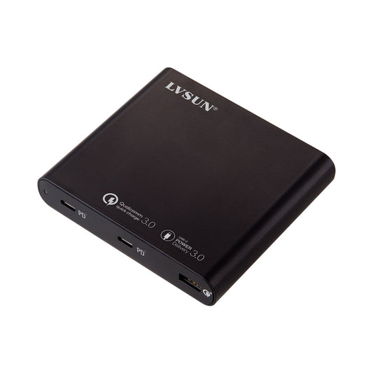 Lvsun 87w Qc3.0 Type-c Laptop Charger, No Tips,.. — LVSUN | Guards on Duty Shop