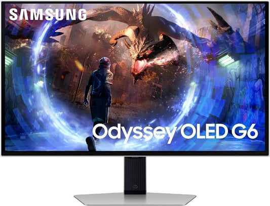 SAMSUNG ODYSSEY G60SD GAMING FLAT 27" DISPLAY OLED RESPONSE: 0.03MS(GTG) AR: 16:09 RESOLUTION: 2560 X 1440 (QHD) RR: 360HZ HDMI (X2), DP,HEADPHONES, USB 3.0 (X2) SPEAKER: NO POWER SUPPLY: EXTERNAL TILT: YES SWIVEL: YES PIVOT: YES HEIGHT ADJUST: YES VESA: - Guards On Duty Shop & Security Guards