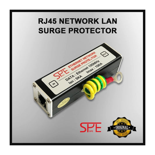 Network Power LT01-1 - Single Channel 10/100Mbps Network Surge Protector