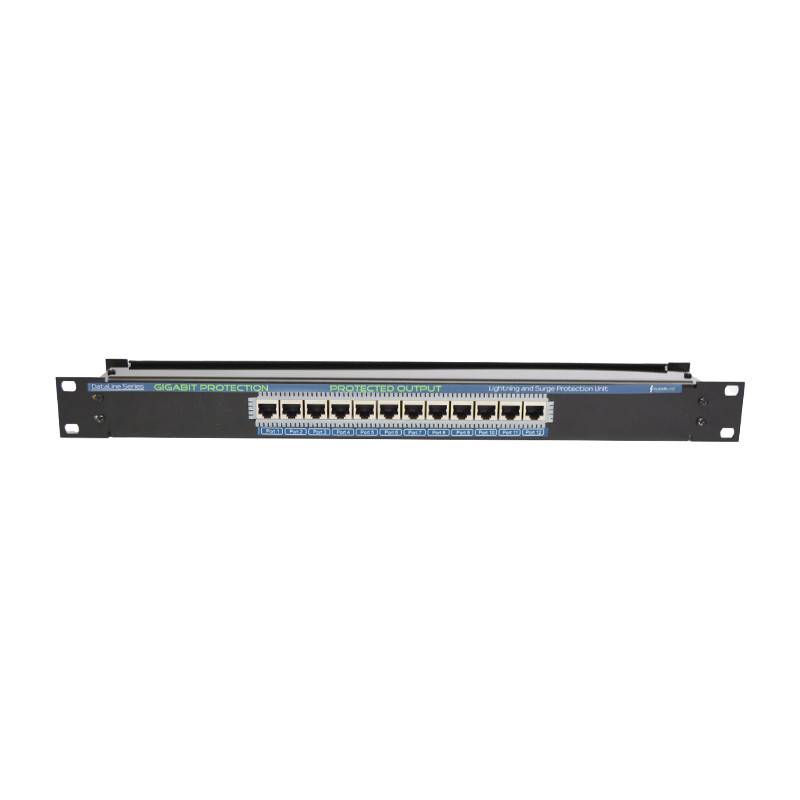Clearline Surge Protector 12-CH Network Gigabit 10/100/1000Mbps