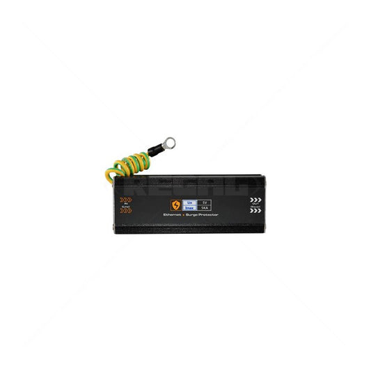 Network Power LT02-2 - Single Channel Gigabit Network and PoE Surge Protector