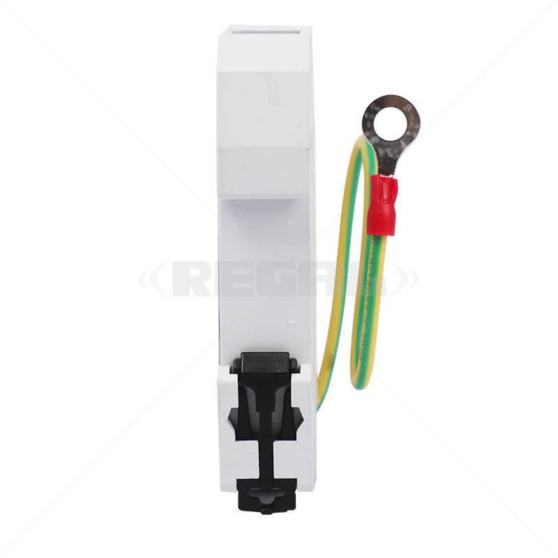 Network Power Din Rail mount 10/100/1000M Gigabit PoE Surge Protector