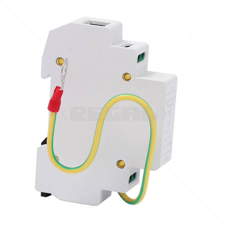 Network Power Din Rail mount 10/100/1000M Gigabit PoE Surge Protector