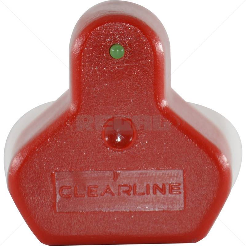 Clearline Protection Mains 16A Dedicated Plug LED Red