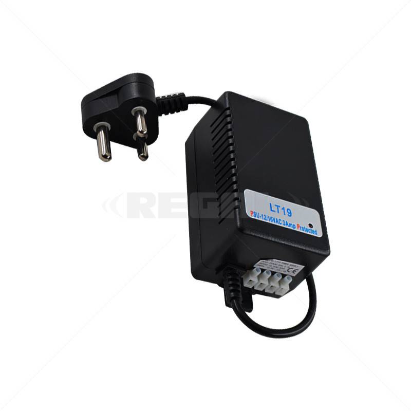 Securi-Prod Power Supply Transformer 12/16VAC 50VA Protected