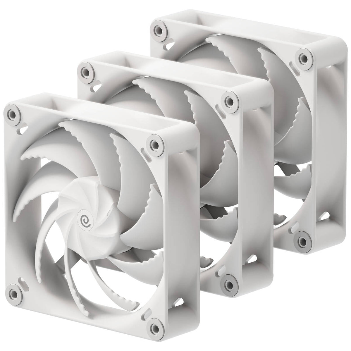 HAVN H12 120mm White Fan Triple pack.