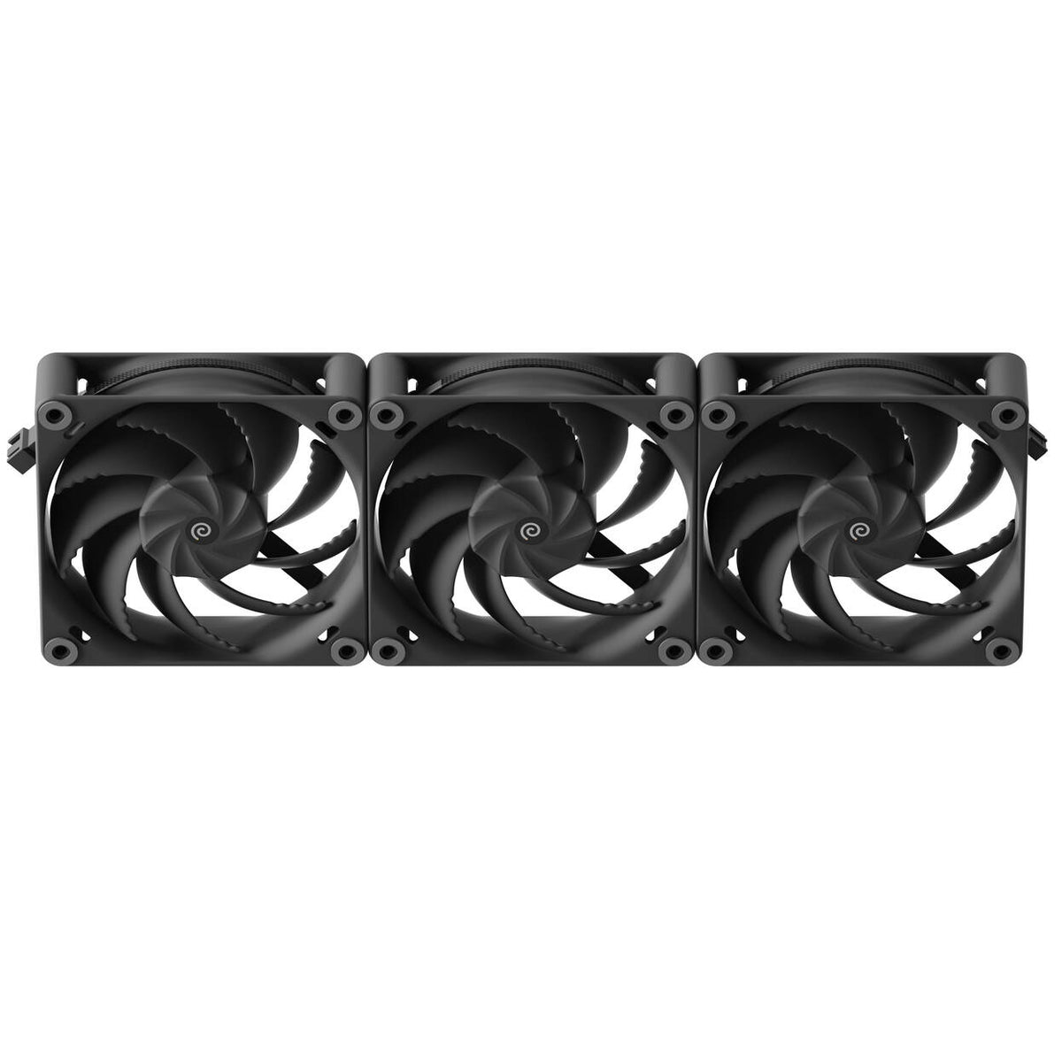 HAVN H12 120mm Black PWM Fan Triple pack.