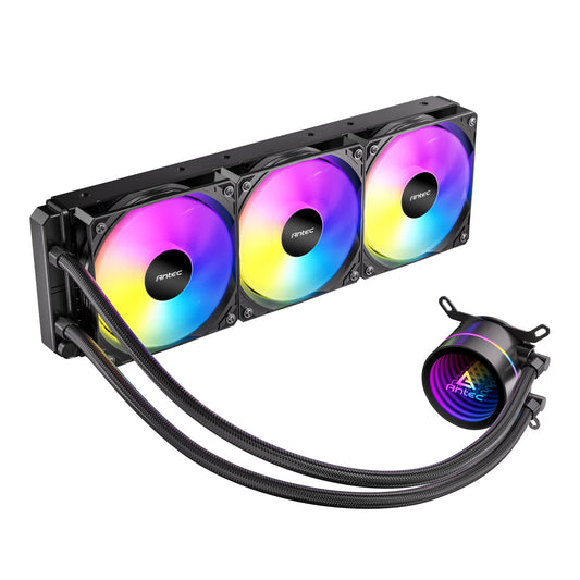 Antec Luna 360 ARGB CPU Liquid Cooler - Black - Guards On Duty Shop & Security Guards