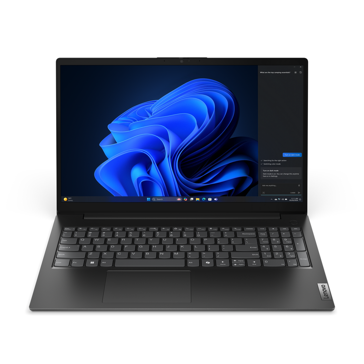 LENOVO V15 G5 IRL |Core 5-210H|BLACK|15.6'' FHD|8GB DDR5|512GB PCIe SSD|1yr CI|WIN11 Home