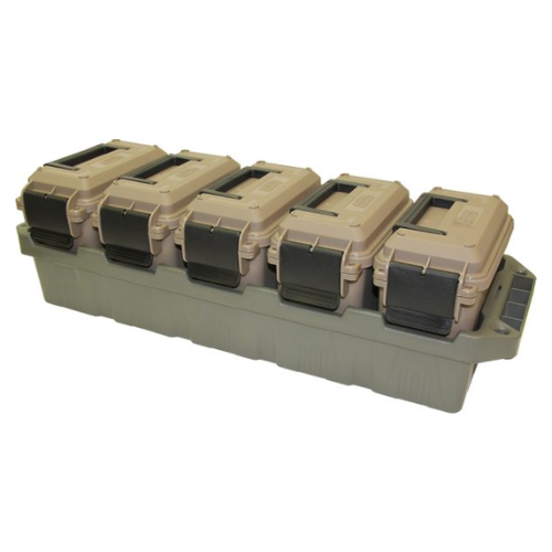 MTM 5 CAN AMMO CRATE MINI — MTM-AC5C