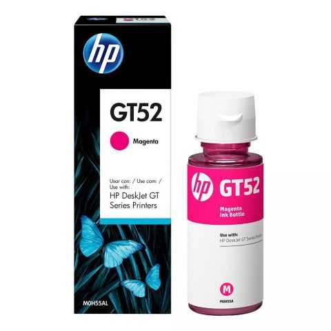 HP GT52 Magenta Original Ink Bottle - Guards On Duty Shop & Security Guards