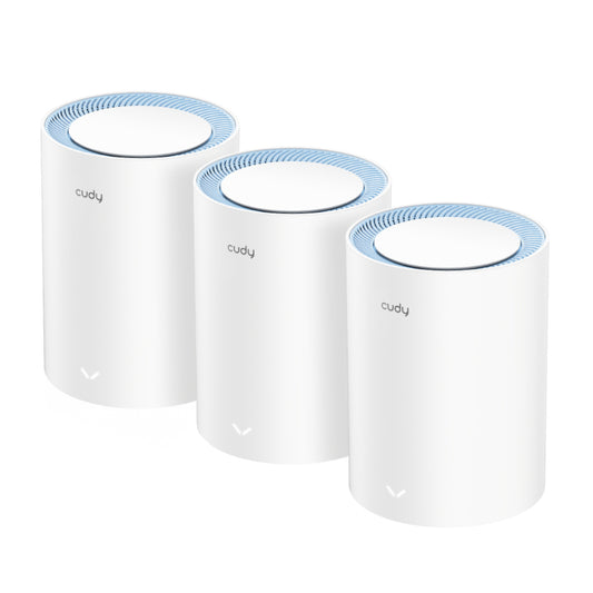 Cudy AC1200 Wi-Fi Mesh Kit 3 Pack - Guards On Duty Shop & Security Guards