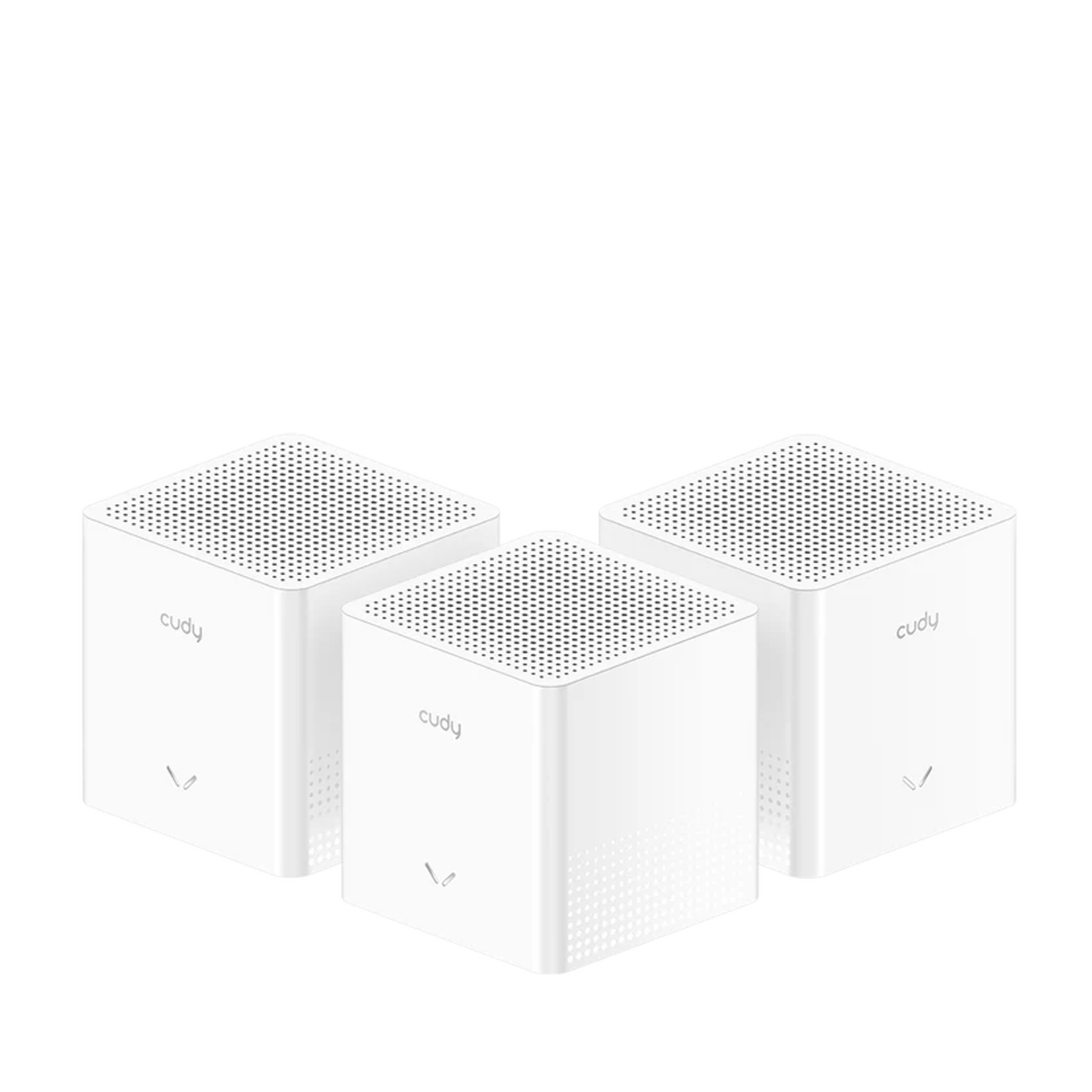 CUDY AC1200 Mesh Wi-Fi System 3 Pack