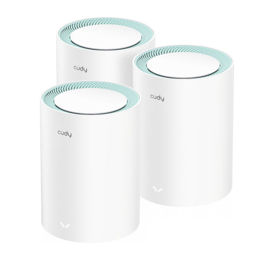 Cudy AC1200 Wi-Fi Mesh Kit 3 Pack With Gigabit - Guards On Duty Shop & Security Guards