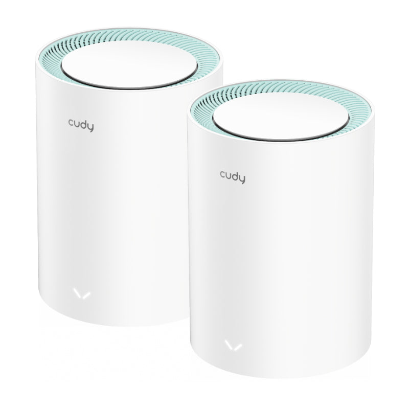 Cudy AC1200 Wi-Fi Mesh Kit 2 Pack With Gigabit - Guards On Duty Shop & Security Guards