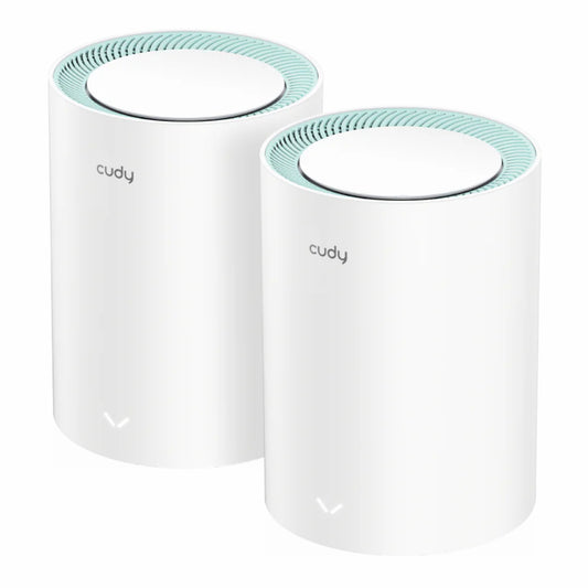 Cudy AX1500 Gigabit Mesh Wi-Fi 6 System – 2 Pack - Guards On Duty Shop & Security Guards