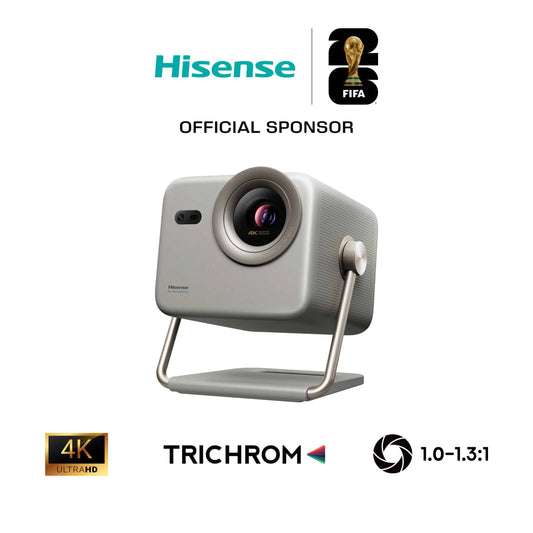 HISENSE M2 PRO Long Throw 4k Smart Triple Colour 65 to 200'' TV