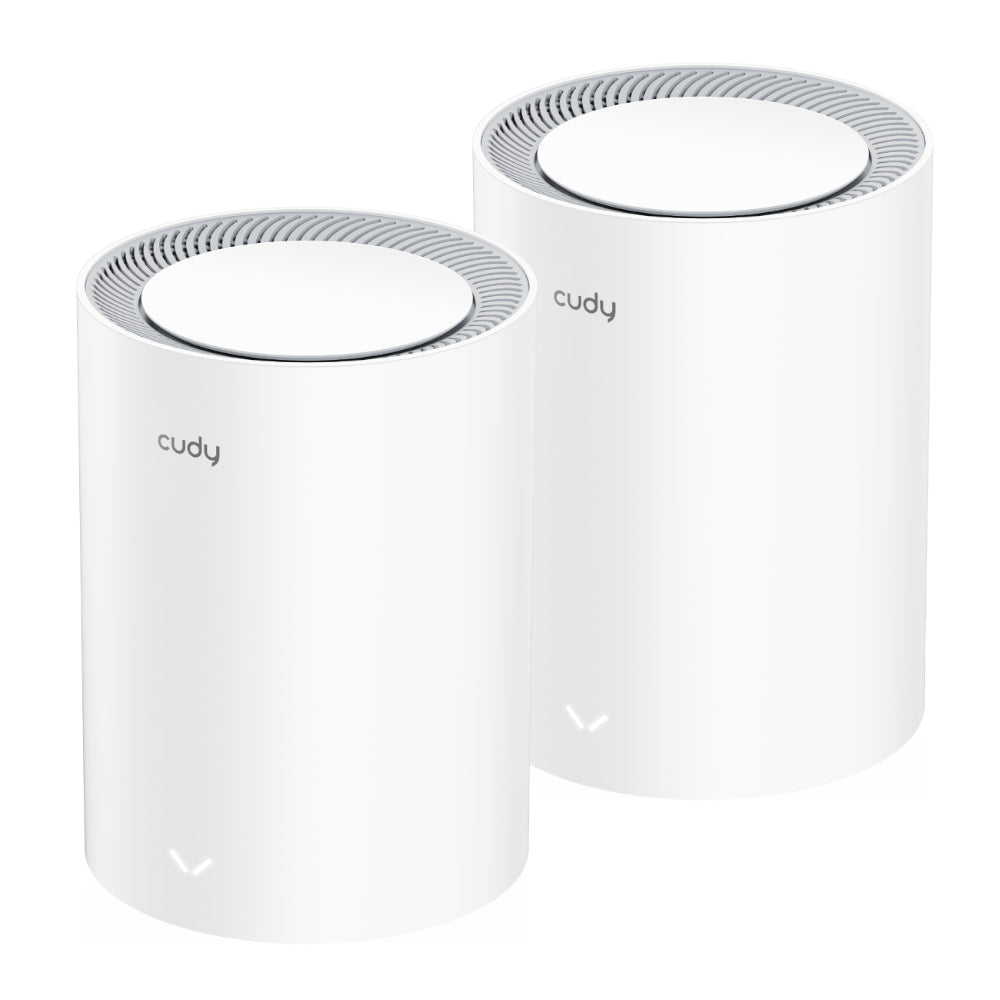 Cudy AX3000 Wi-Fi 6 Mesh Kit 2 Pack - White - Guards On Duty Shop & Security Guards