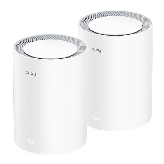Cudy AX3000 Wi-Fi 6 Mesh Kit 2 Pack - White - Guards On Duty Shop & Security Guards