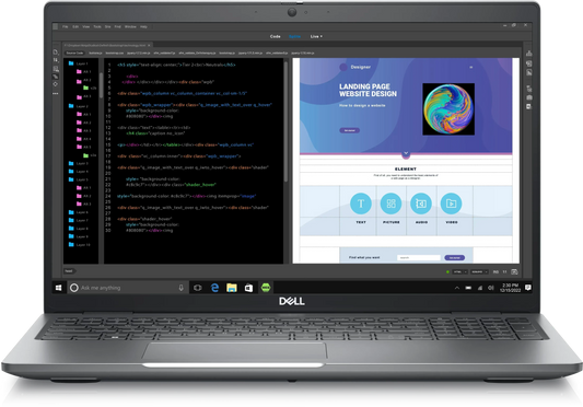 DELL MOBILE PRECISION 3580 INTEL CORE I7-1360P (2.2GHZ UP TO 5.0GHZ 12CORES,18MB) VPRO, 15.6" FHD (1920 X 1080), 60GHZ, 250 NITS RGB FHD CAMERA, MIC, WLAN +4G WWAN,1 X 16GB, DDR5, 4800 MT/S, 512GB, M.2 2230, GEN 4 PCIE NVME SSD, CLASS 35, NVIDIA A500, 4GB - Guards On Duty Shop & Security Guards