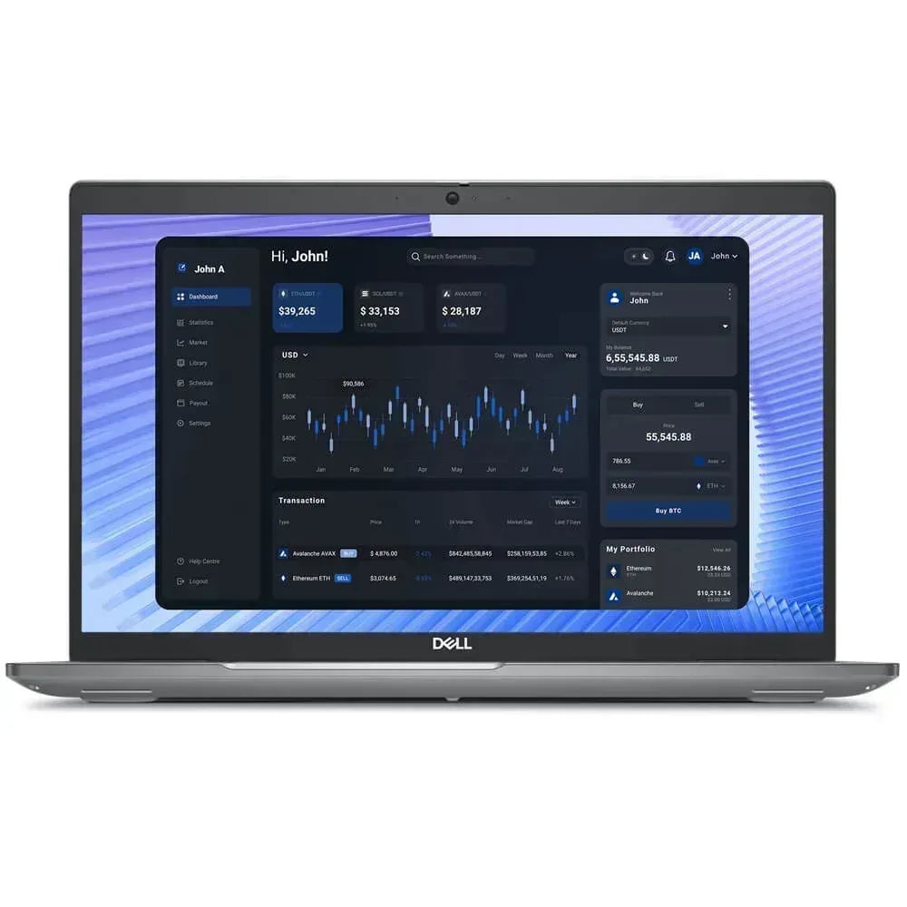 DELL MOBILE PRECISION WORKSTATION 3590, INTEL CORE ULTRA 7 155H VPRO ESSENTIALS, 16GB: 2 X 8GB, DDR5, 5600 MT/S, NON-ECC, 512GB, M.2 2230, GEN4 PCIE NVME, SSD, CLASS 35, NVIDIA RTX 500 ADA 4GB GDDR6, 15.6" FHD 1920X1080, 60HZ, 250 NITS, TOUCH, EMZA PROX. - Guards On Duty Shop & Security Guards