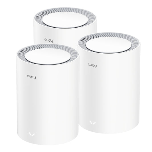 Cudy BE3600 Gigabit Mesh Wi-Fi 7 System – 3 Pack - Guards On Duty Shop & Security Guards